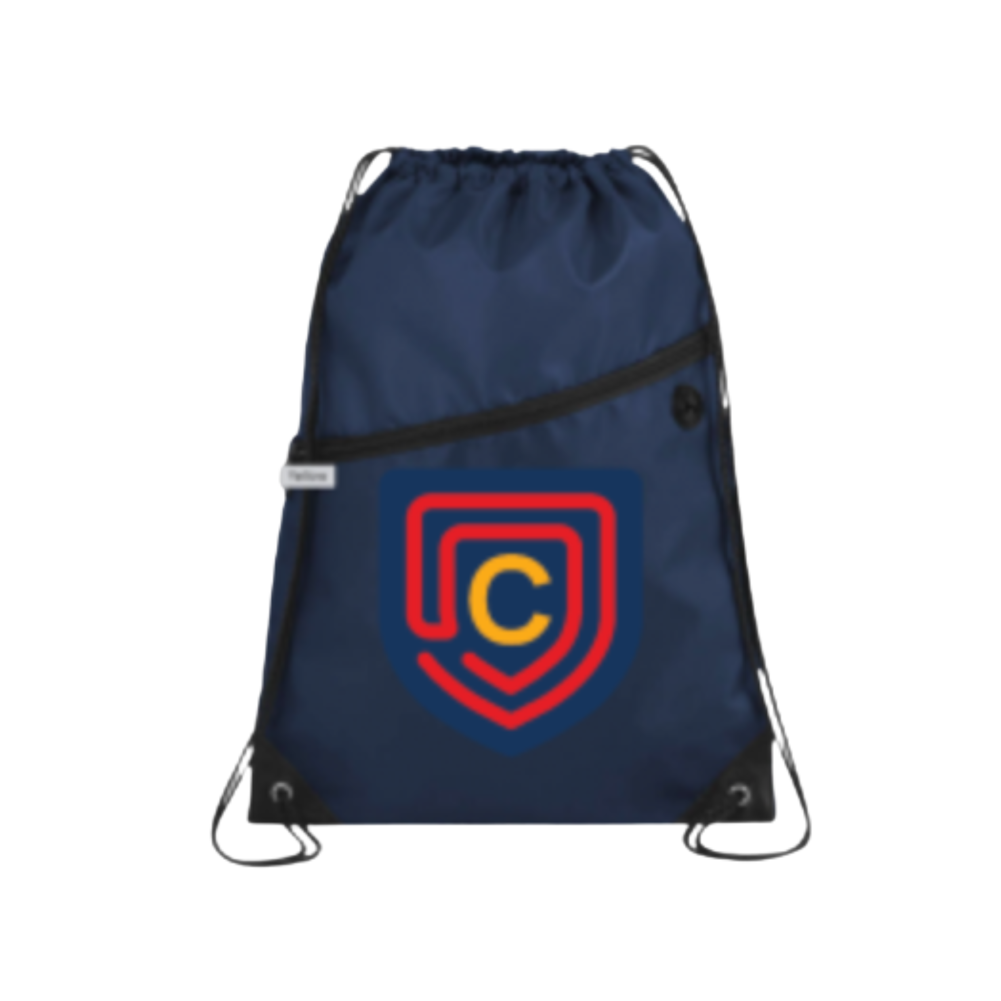 CSB Logo Drawstring Pouch Bag