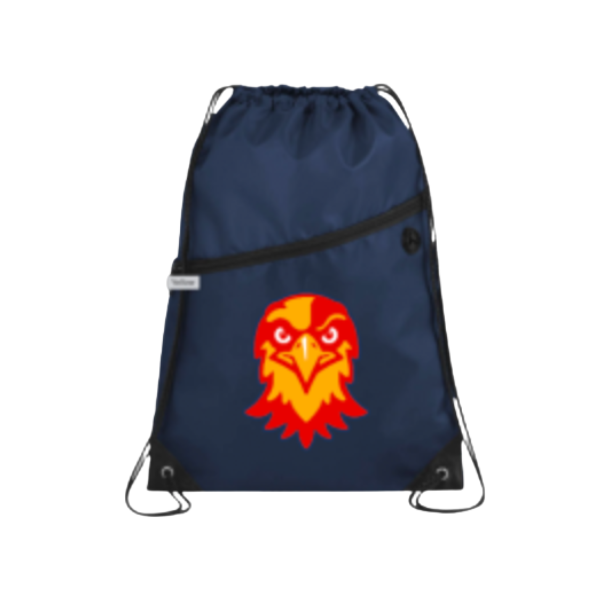 CSB Hawk Drawstring Pouch Bag