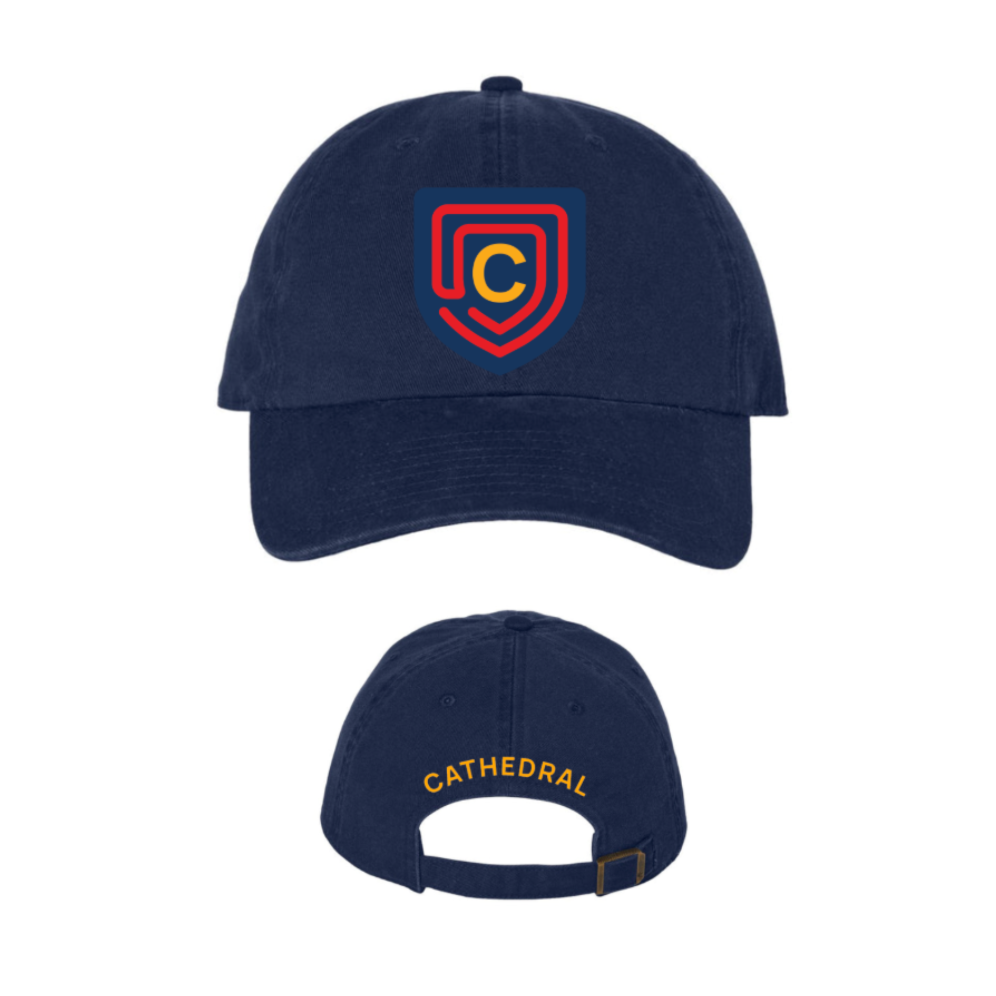 Youth CSB Logo Canvas Cap