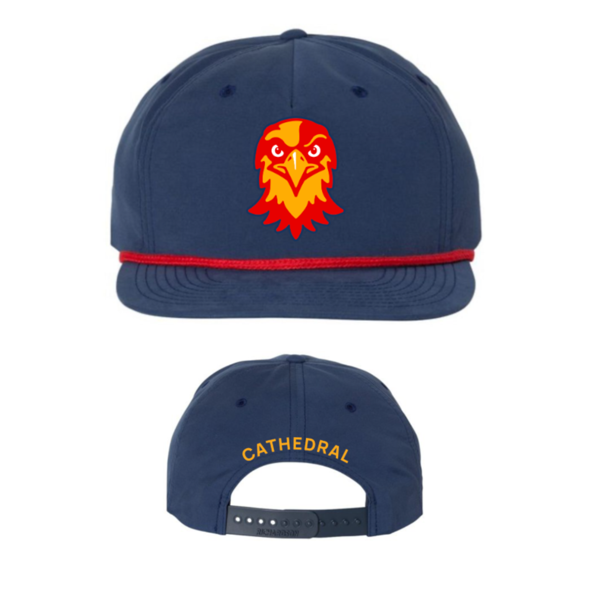 Hawks Rope Hat- ONE SIZE FITS ALL